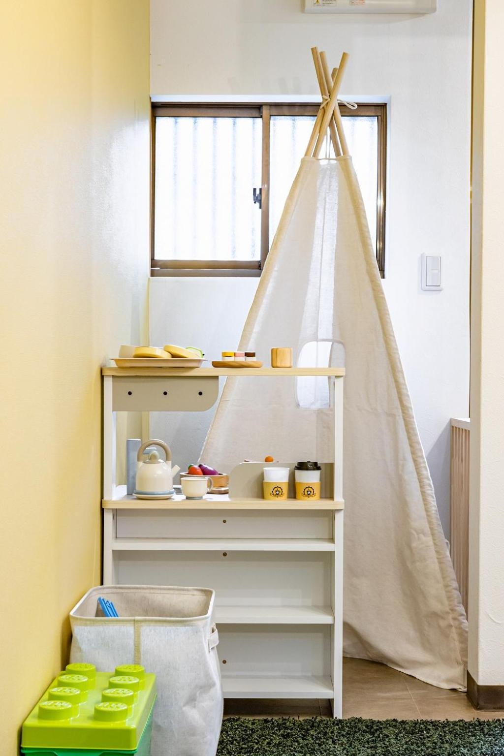 微美特恩套房度假屋 *